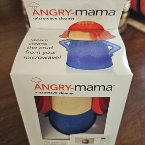 Microwave Cleaner - Blue and Red